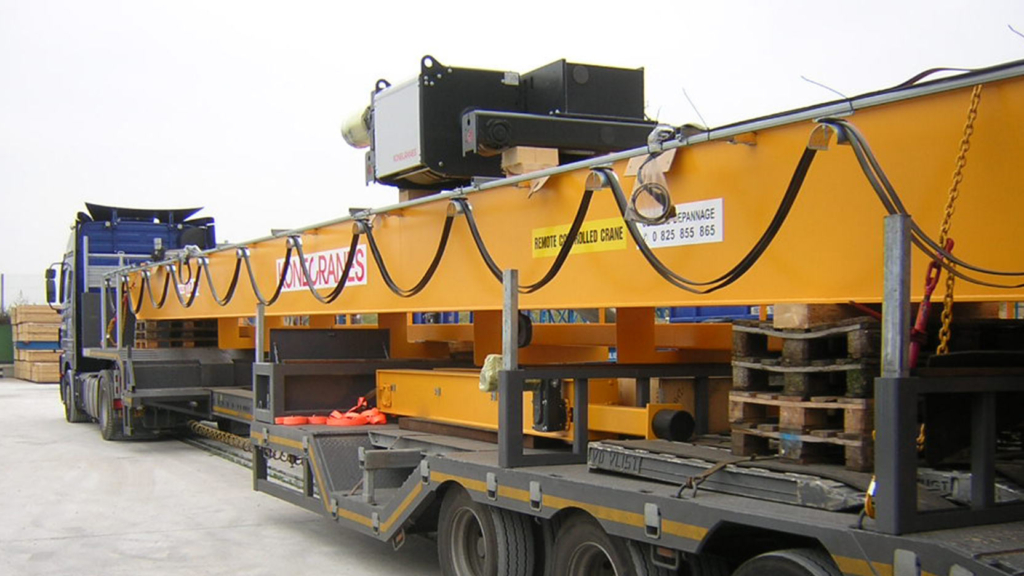 PREGA se dote de deux nouveaux ponts roulants économes en énergie